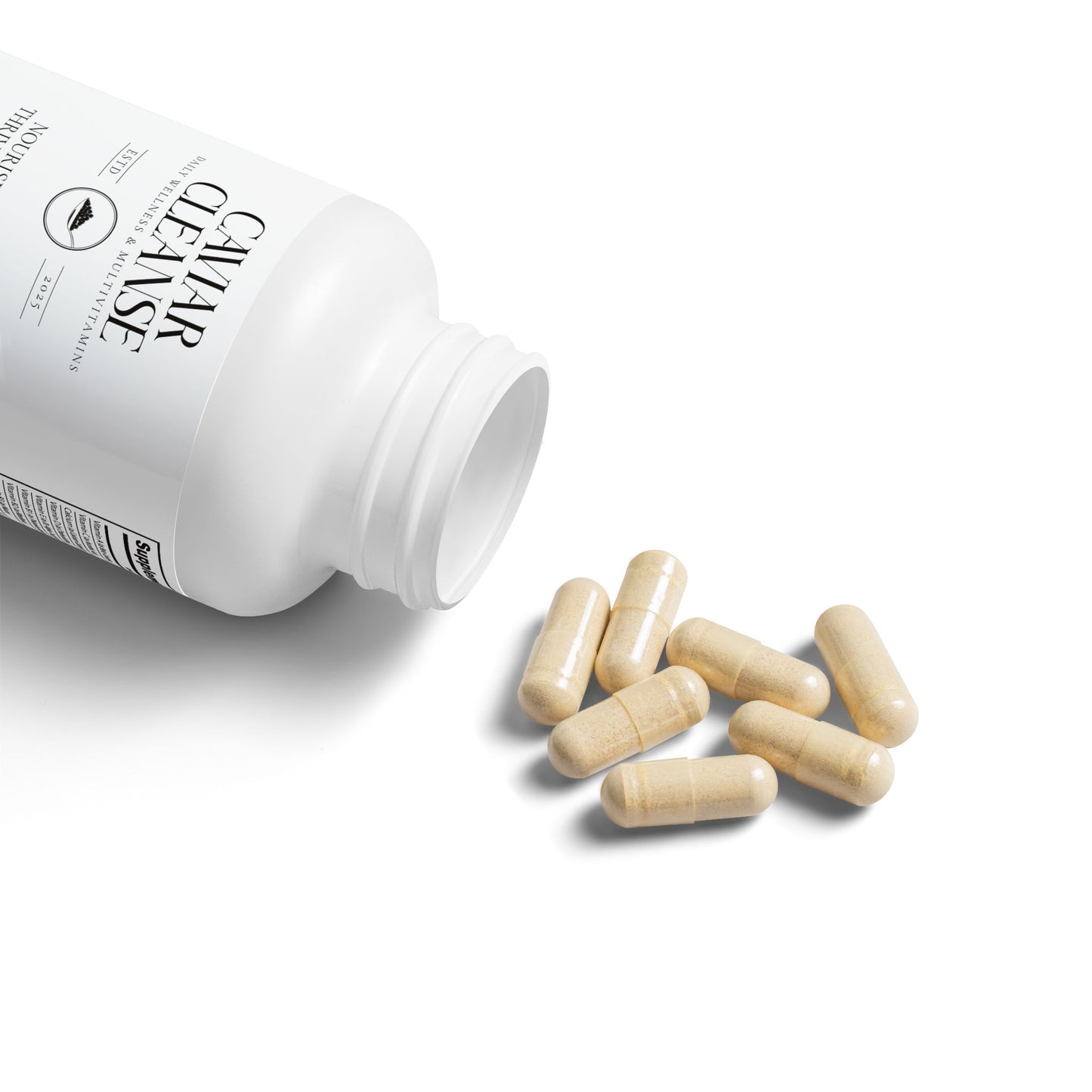 Caviar Cleanse Multivitamin for Men Supplement (60 Capsules)