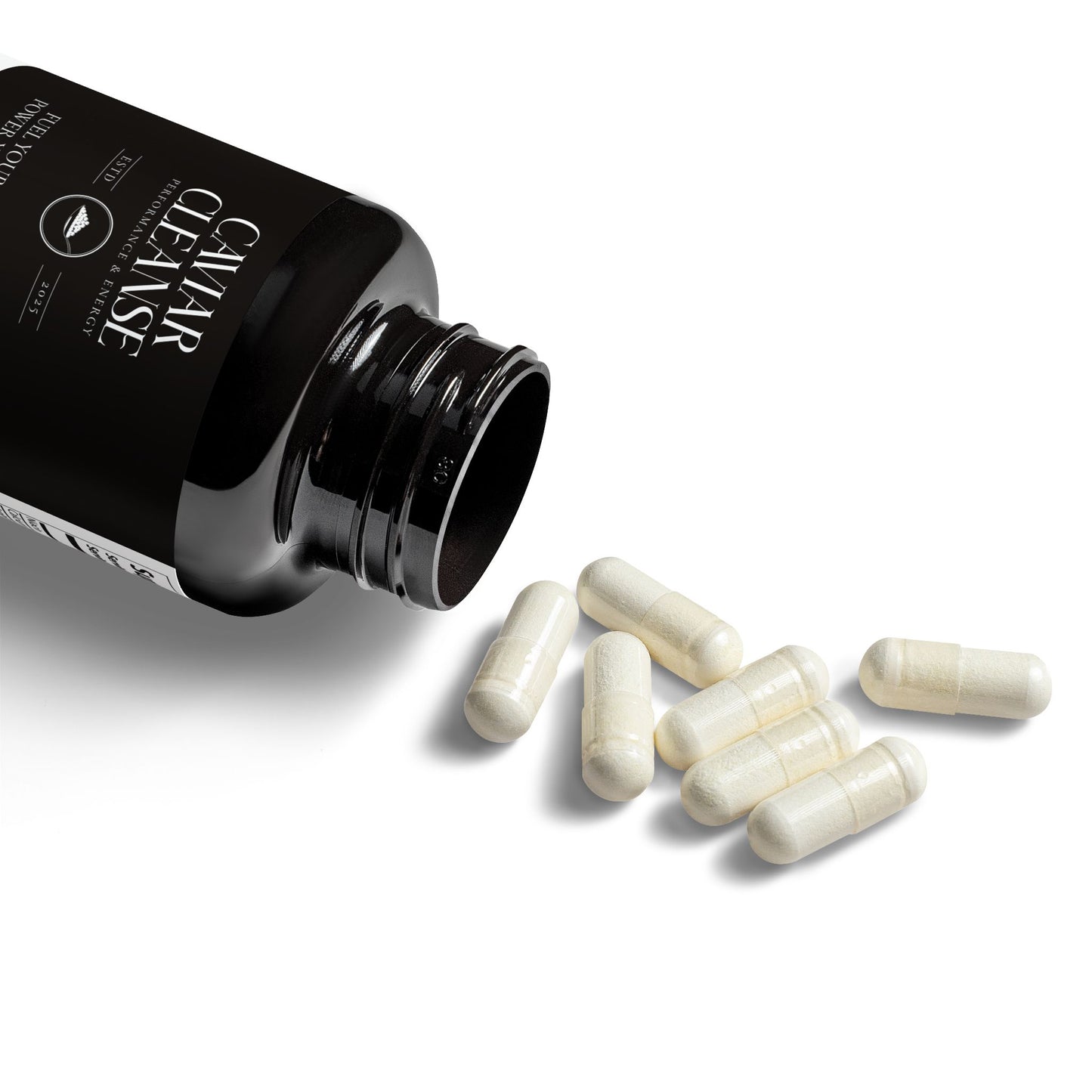 Caviar Cleanse L-Arginine Supplement (60 Capsules)