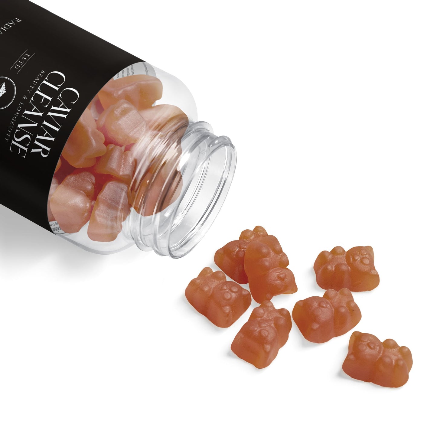 Caviar Cleanse Collagen Gummies (60 Gummies)