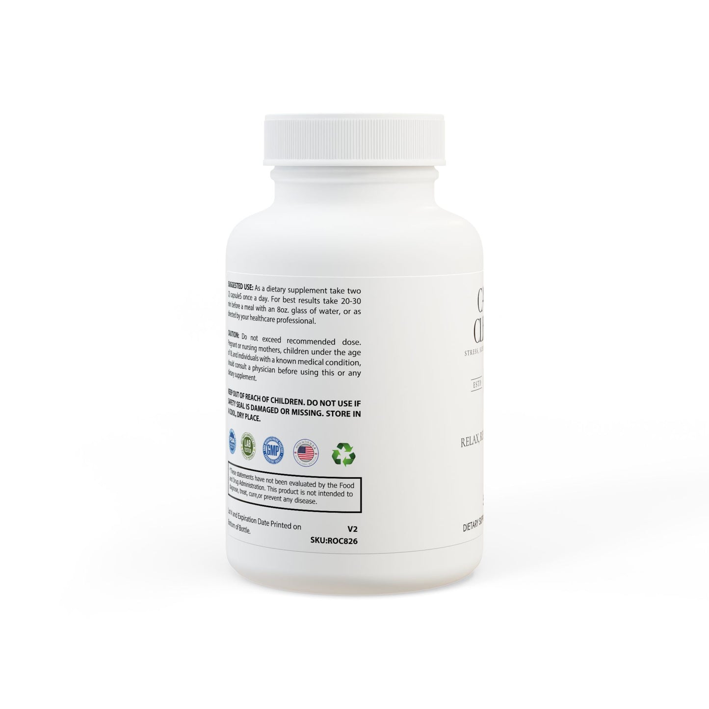 Caviar Cleanse 5-HTP Supplement (60 Capsules)