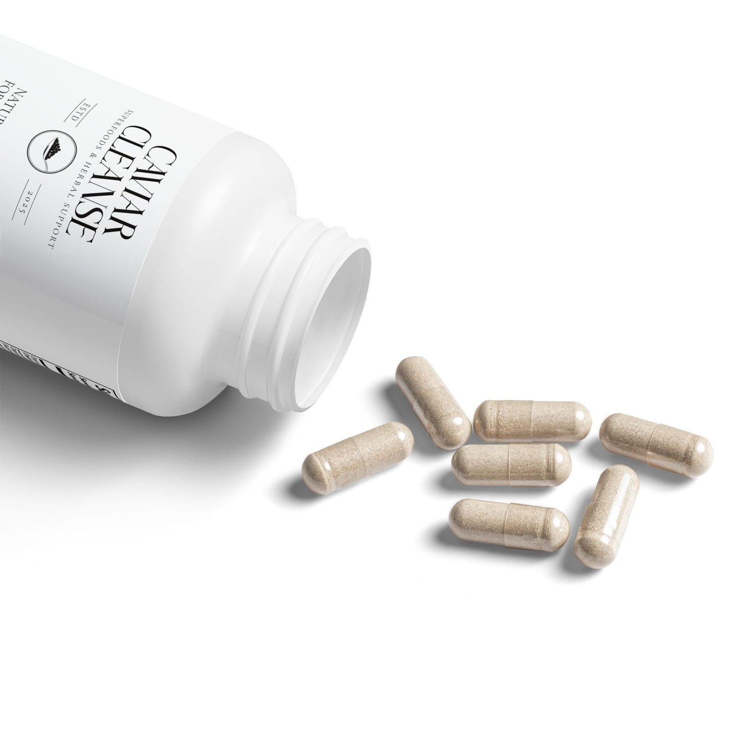 Caviar Cleanse Sea Moss Supplement (60 Capsules)