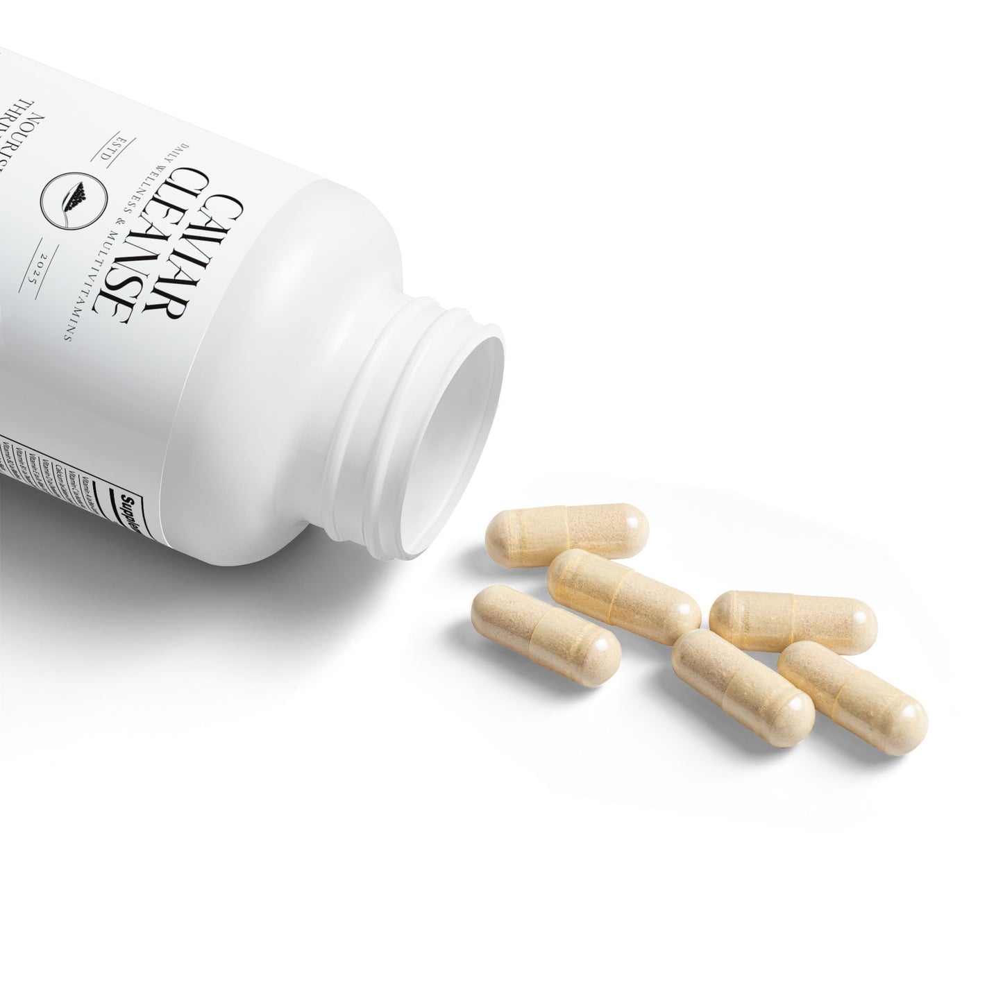 Caviar Cleanse Multivitamin for Women Supplement (60 Capsules)