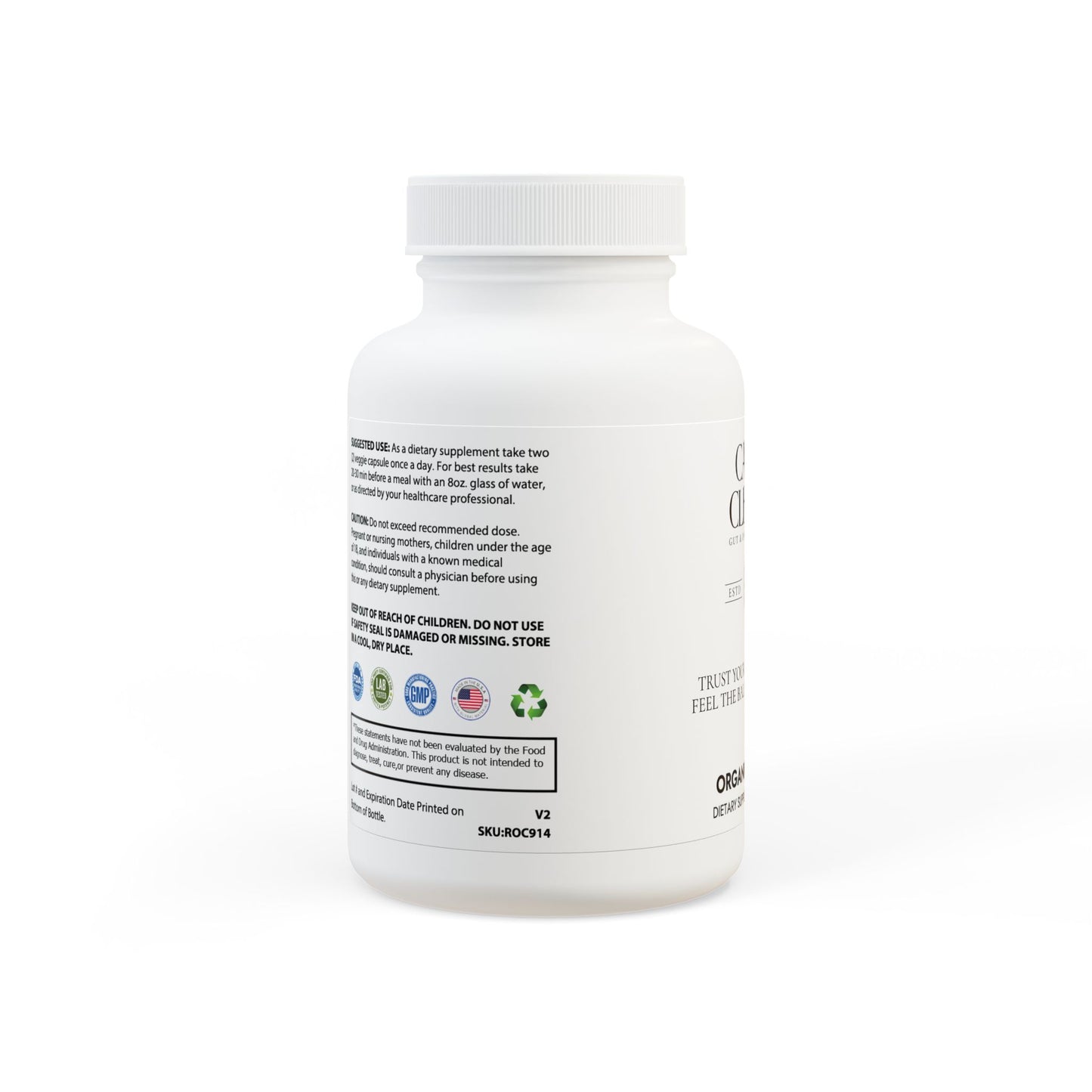 Caviar Cleanse Beetroot Supplement (60 Capsules)