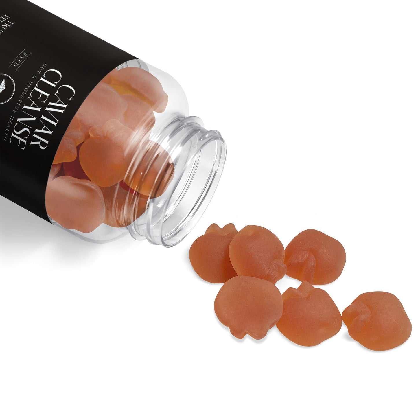 Caviar Cleanse Apple Cider Vinegar Gummies (60 Gummies)