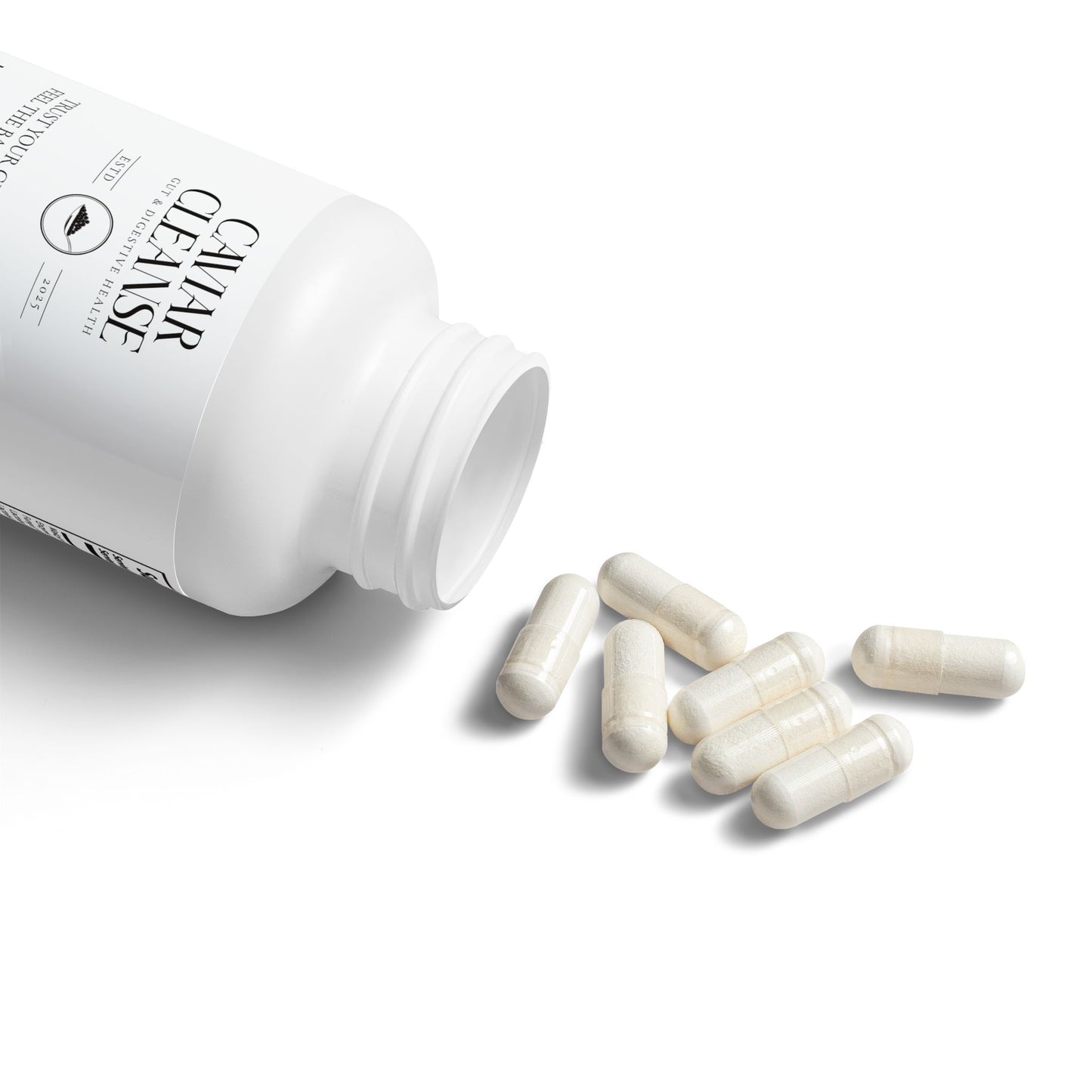 Caviar Cleanse Digestive Enzyme Blend Supplement (60 Capsules)