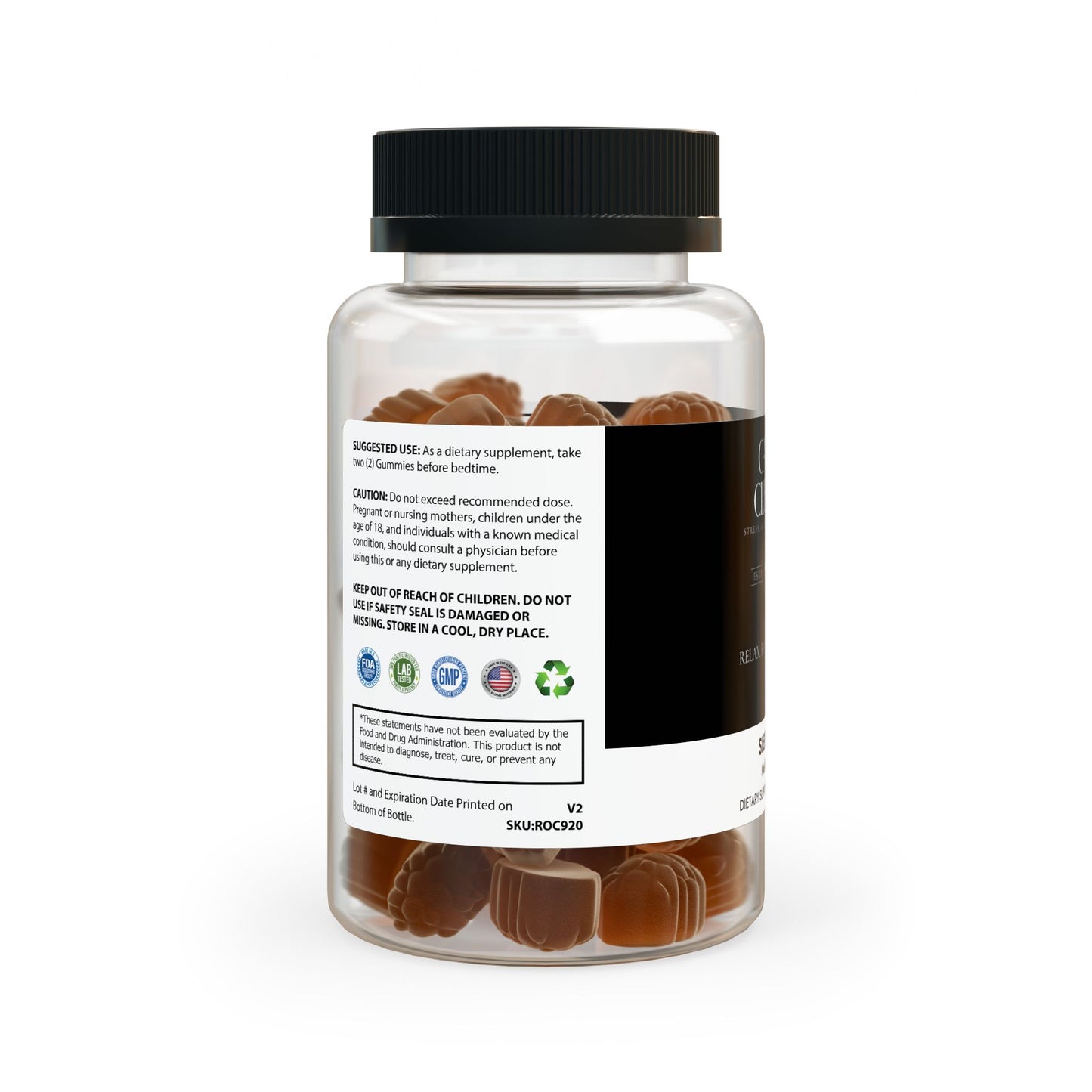 Caviar Cleanse Sleep Well Gummies (60 Gummies)