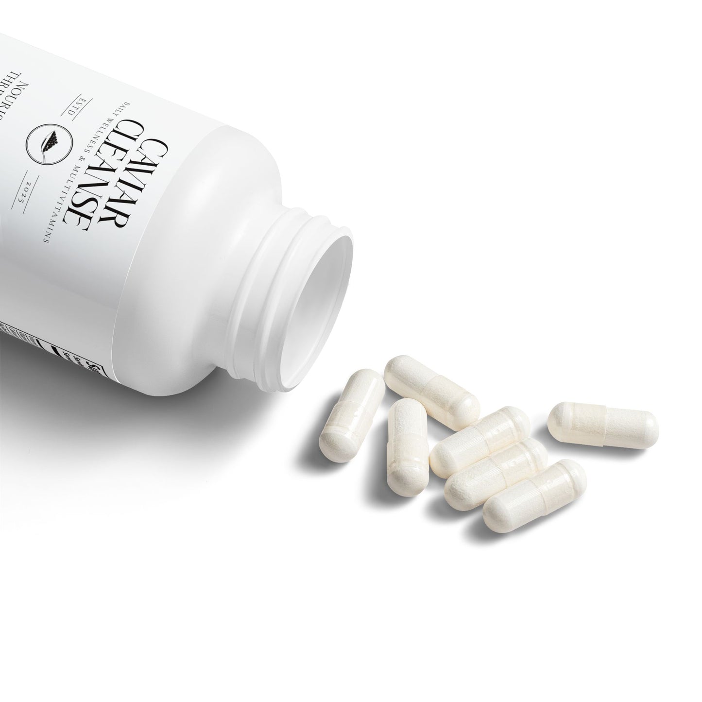 Caviar Cleanse Vitamin K2 + D3 Supplement (60 Capsules)