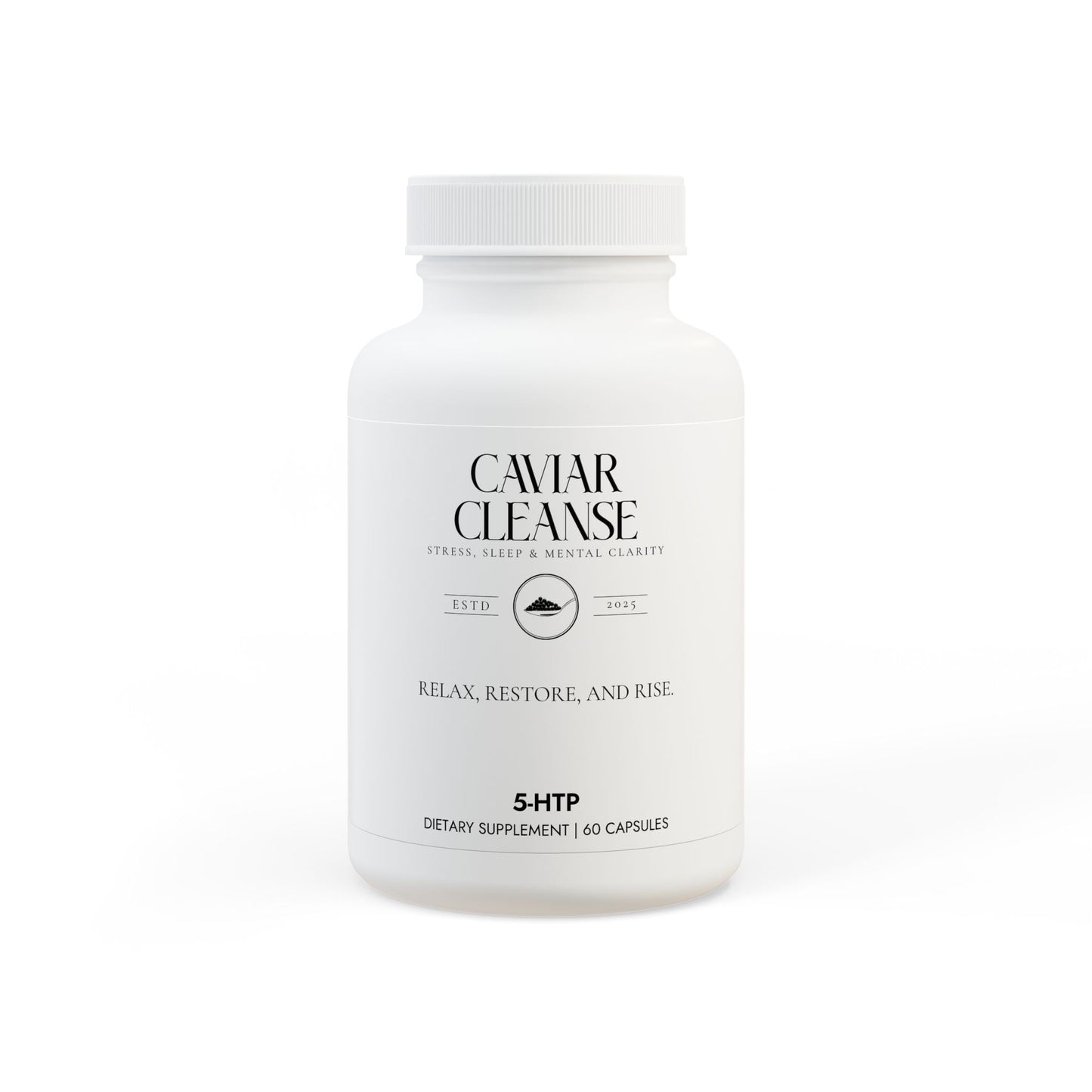 Caviar Cleanse 5-HTP Supplement (60 Capsules)