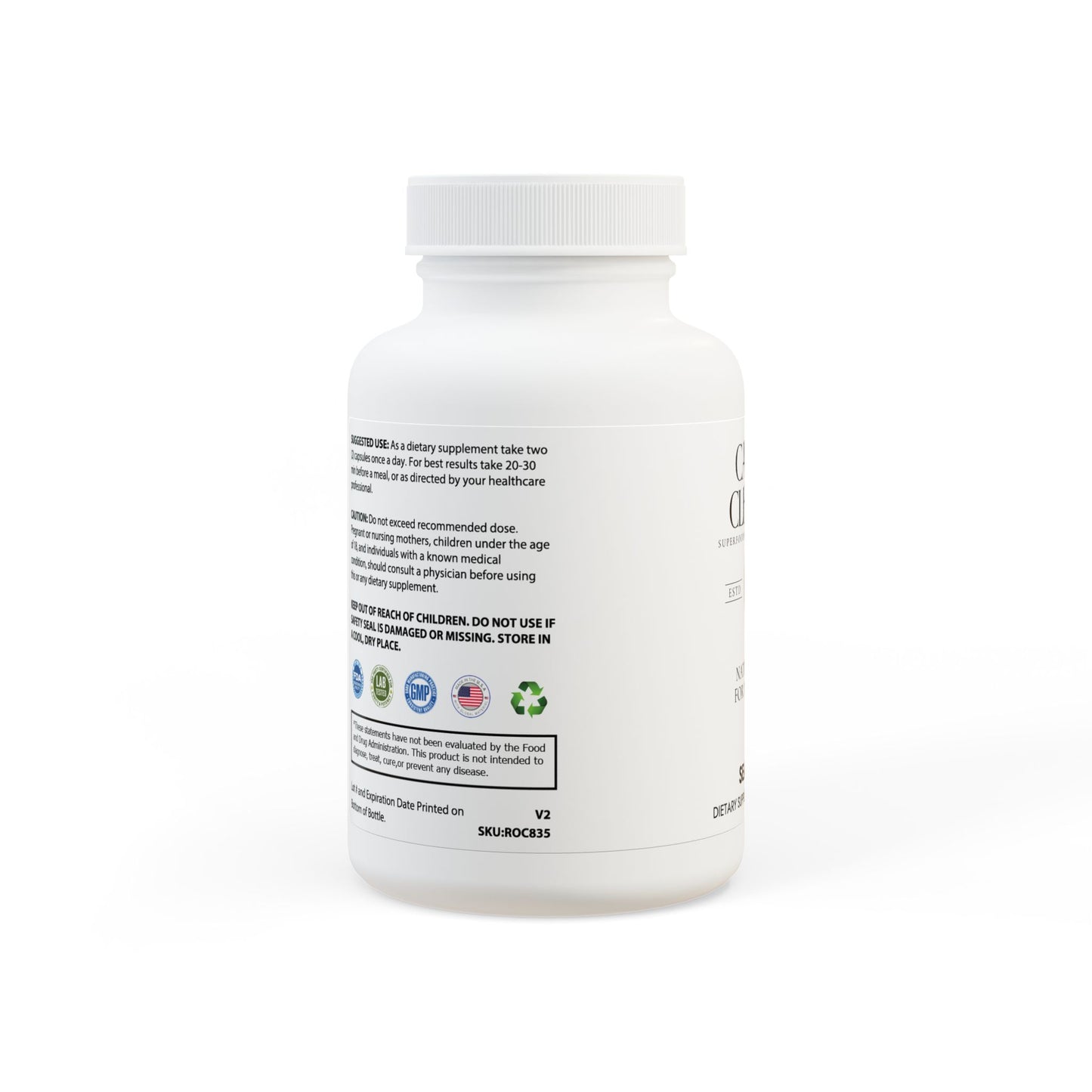 Caviar Cleanse Sea Moss Supplement (60 Capsules)