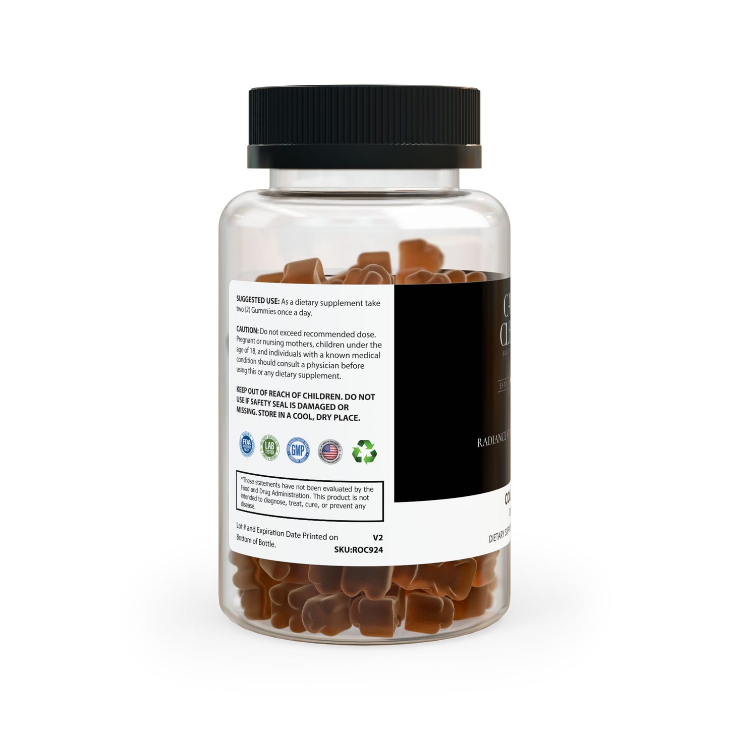 Caviar Cleanse Collagen Gummies (60 Gummies)