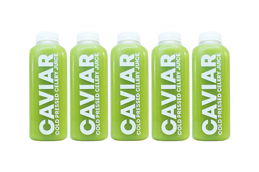 Pure Cold Pressed Celery Juice (16 oz)