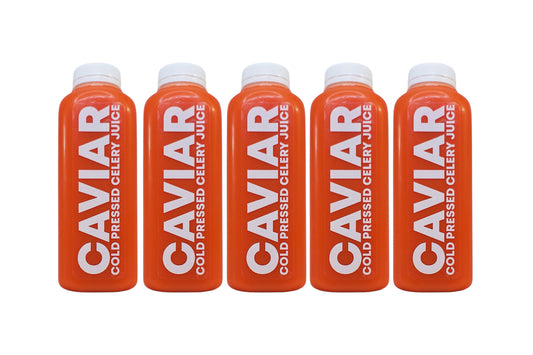 Orange Caviar (8oz) Cold Pressed Juice