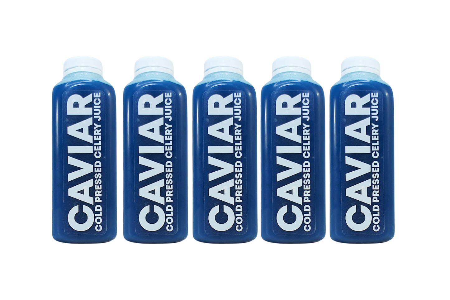 Blue Caviar (8oz) Cold Pressed Juice