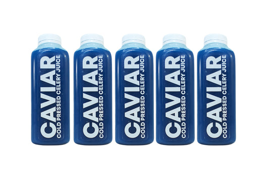 Blue Caviar (8oz) Cold Pressed Juice