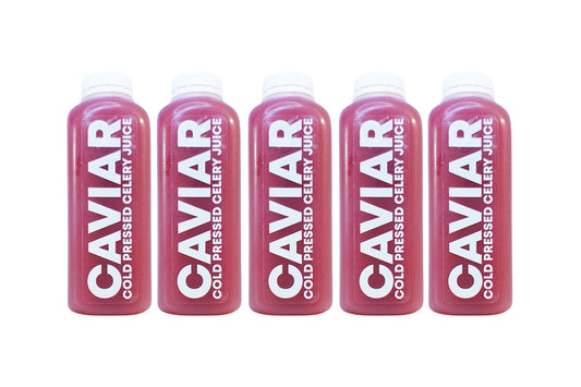 Pink caviar (8oz) Cold Pressed Juice