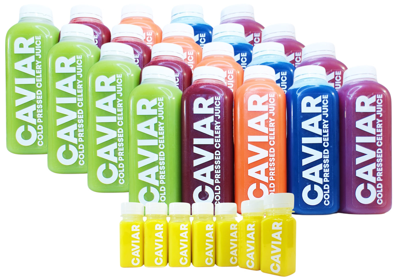 Cold Pressed Juice Sampler Bundle(s) 8oz