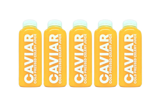 Gold Caviar (8oz) Cold Pressed Juice