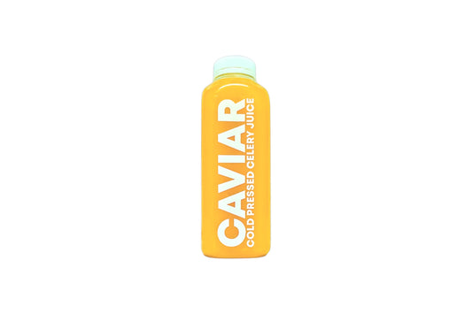 Gold Caviar (8oz) Cold Pressed Juice