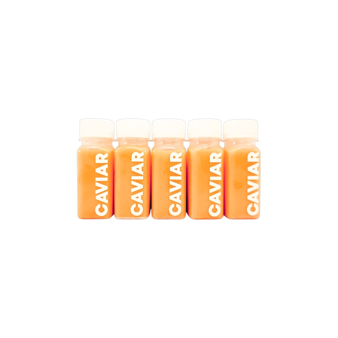 Kid Friendly Cold Pressed Juice (Ginger Shots)