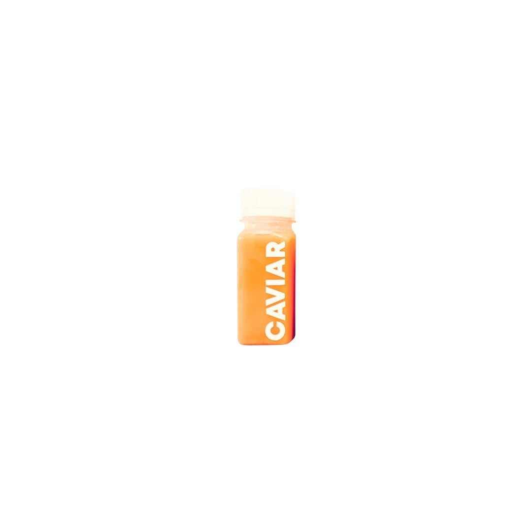 Kid Friendly Cold Pressed Juice (Ginger Shots)