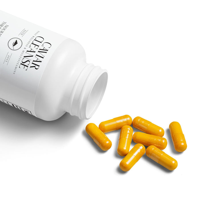 Caviar Cleanse Supplements Collection