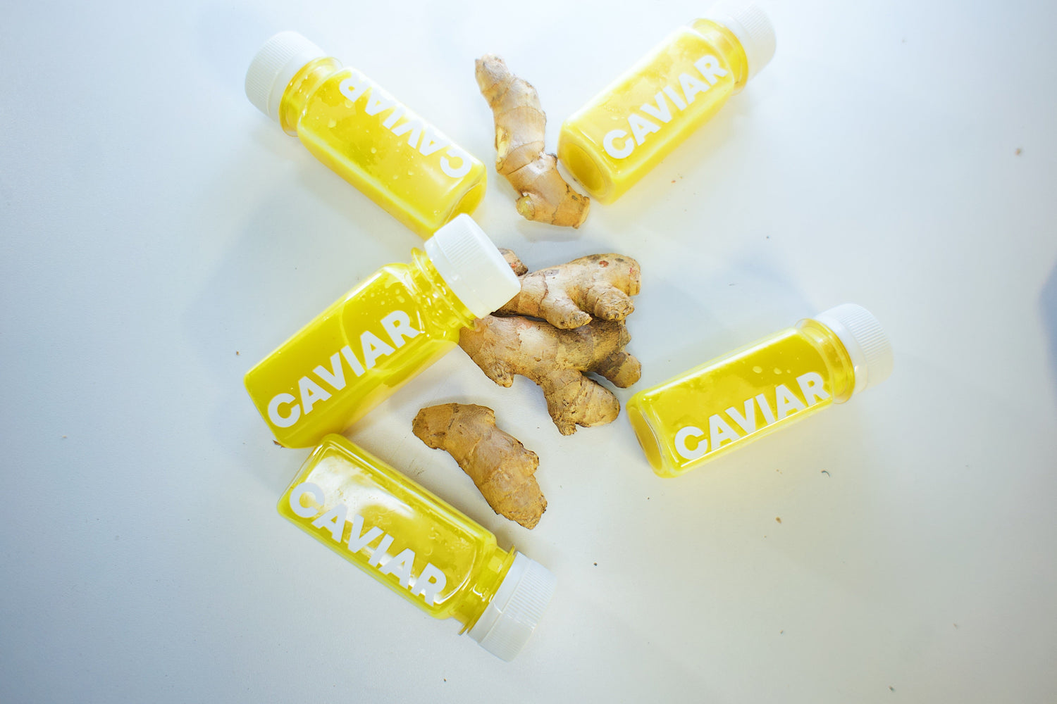 Caviar Cleanse Ginger Shot(s)