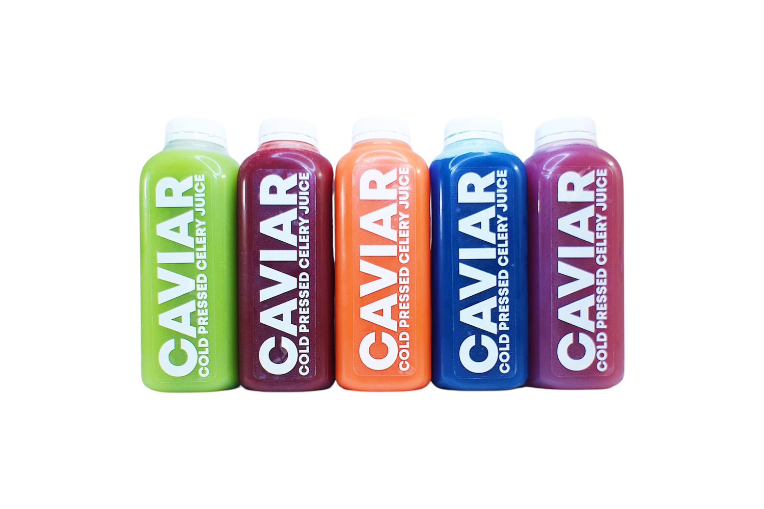 Caviar Cleanse Cold-Pressed Collection