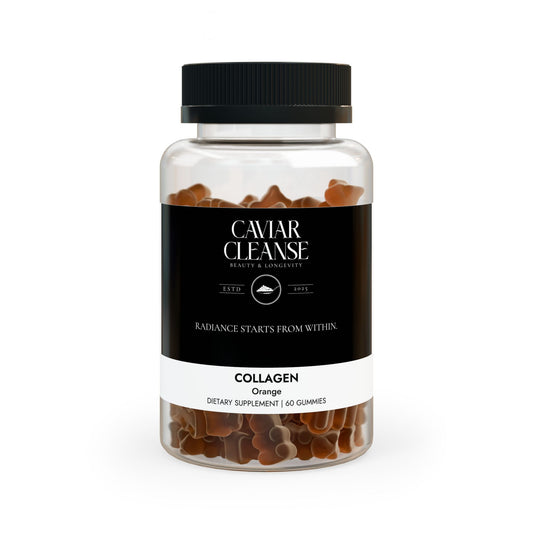 Caviar Cleanse Collagen Gummies (60 Gummies)