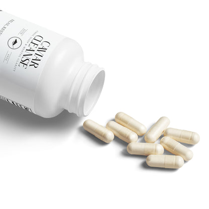 Caviar Cleanse Ashwagandha and Black Pepper Supplement (60 capsules)