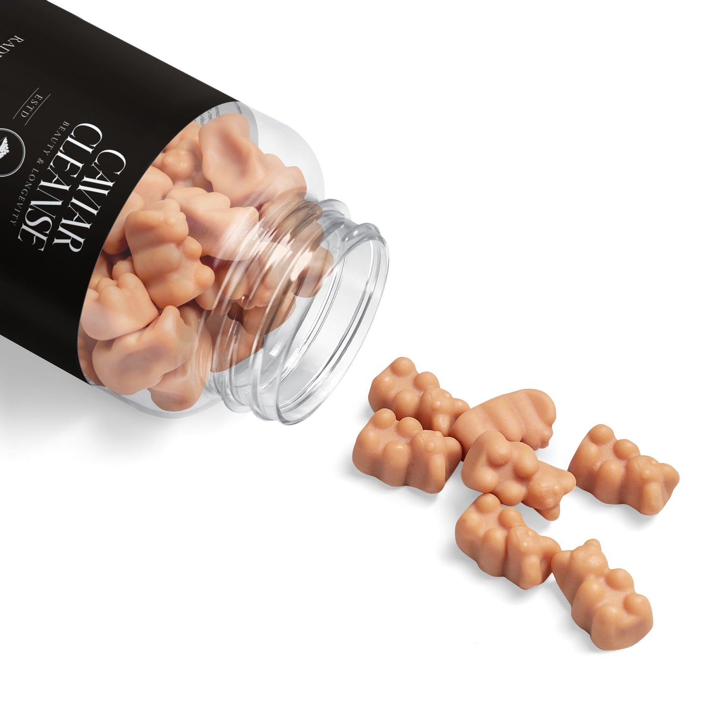 Caviar Cleanse Hair Vitamin Gummies (60 Gummies)