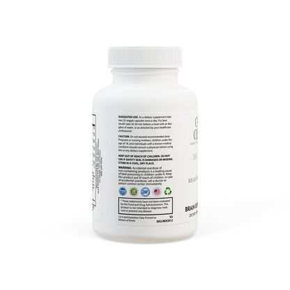 Caviar Cleanse Brain Support Complex Supplement (60 Capsules)