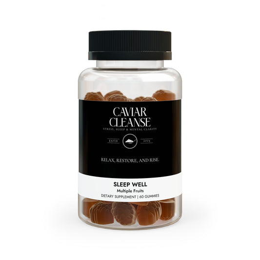 Caviar Cleanse Sleep Well Gummies (60 Gummies)
