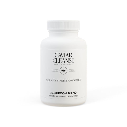 Caviar Cleanse Mushroom Blend Supplement (60 Capsules)
