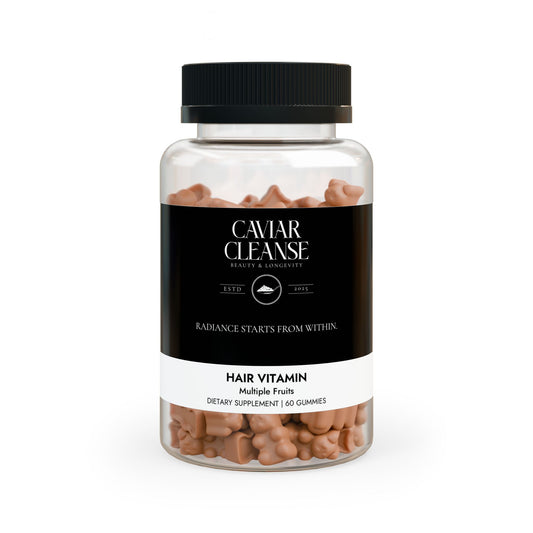 Caviar Cleanse Hair Vitamin Gummies (60 Gummies)
