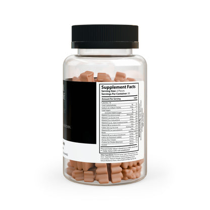 Caviar Cleanse Hair Vitamin Gummies (60 Gummies)