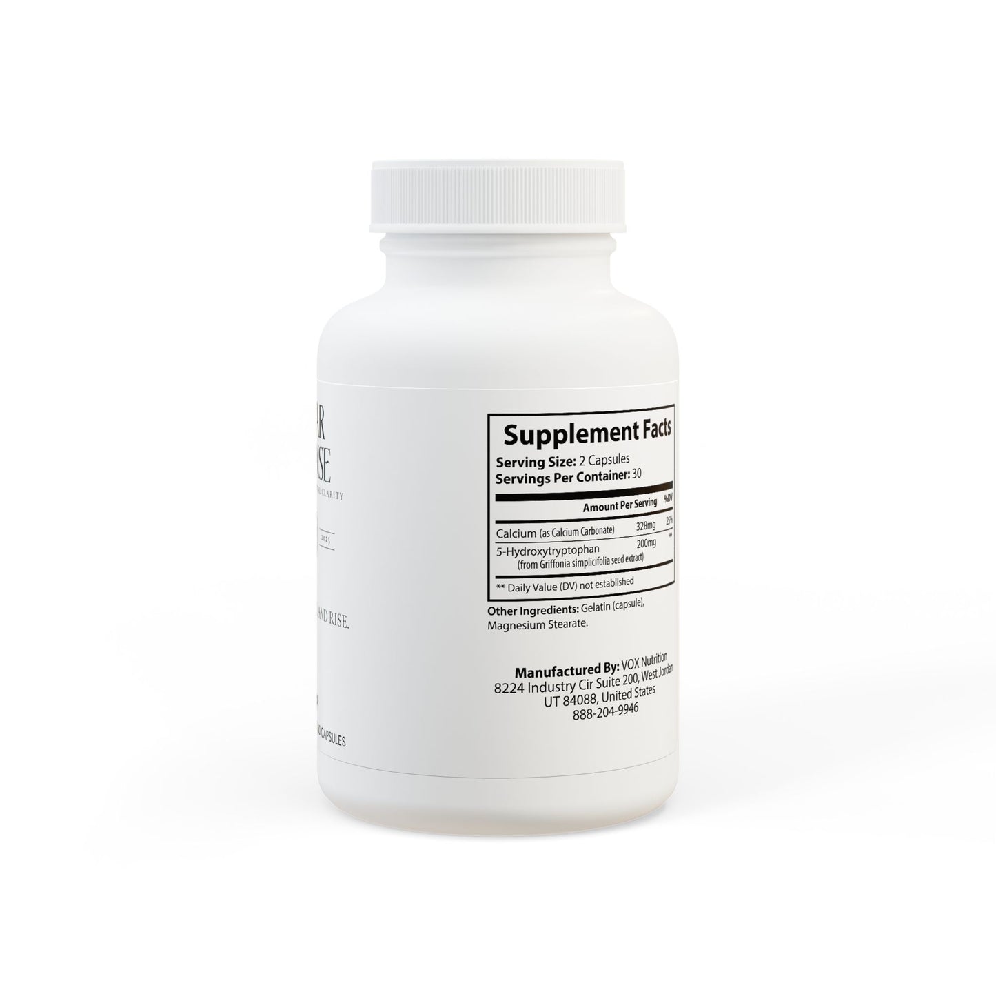 Caviar Cleanse 5-HTP Supplement (60 Capsules)