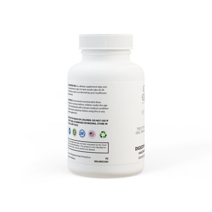Caviar Cleanse Digestive Enzyme Blend Supplement (60 Capsules)