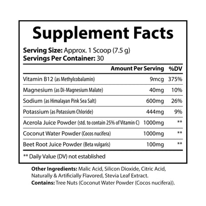 Caviar Cleanse ION + Select Electrolyte Supplement (225g, 7.9oz)