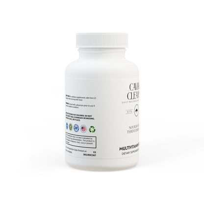 Caviar Cleanse Multivitamin for Men Supplement (60 Capsules)