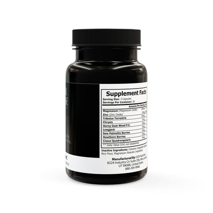 Caviar Cleanse Magnesium Zinc Supplement (90 Capsules)