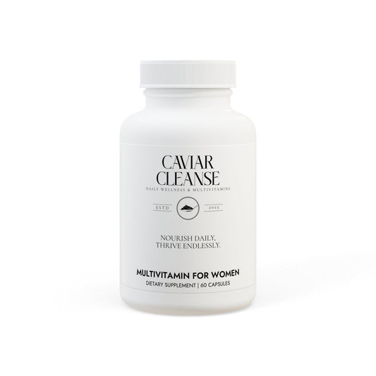 Caviar Cleanse Multivitamin for Women Supplement (60 Capsules)