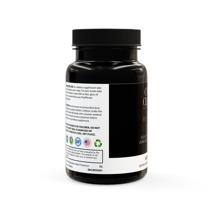 Caviar Cleanse L-Arginine Supplement (60 Capsules)