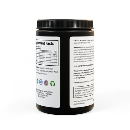 Caviar Cleanse BCAA Supplement, Watermelon (325g, 11.46oz, 45 servings)