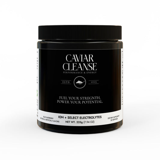 Caviar Cleanse ION + Select Electrolyte Supplement (225g, 7.9oz)