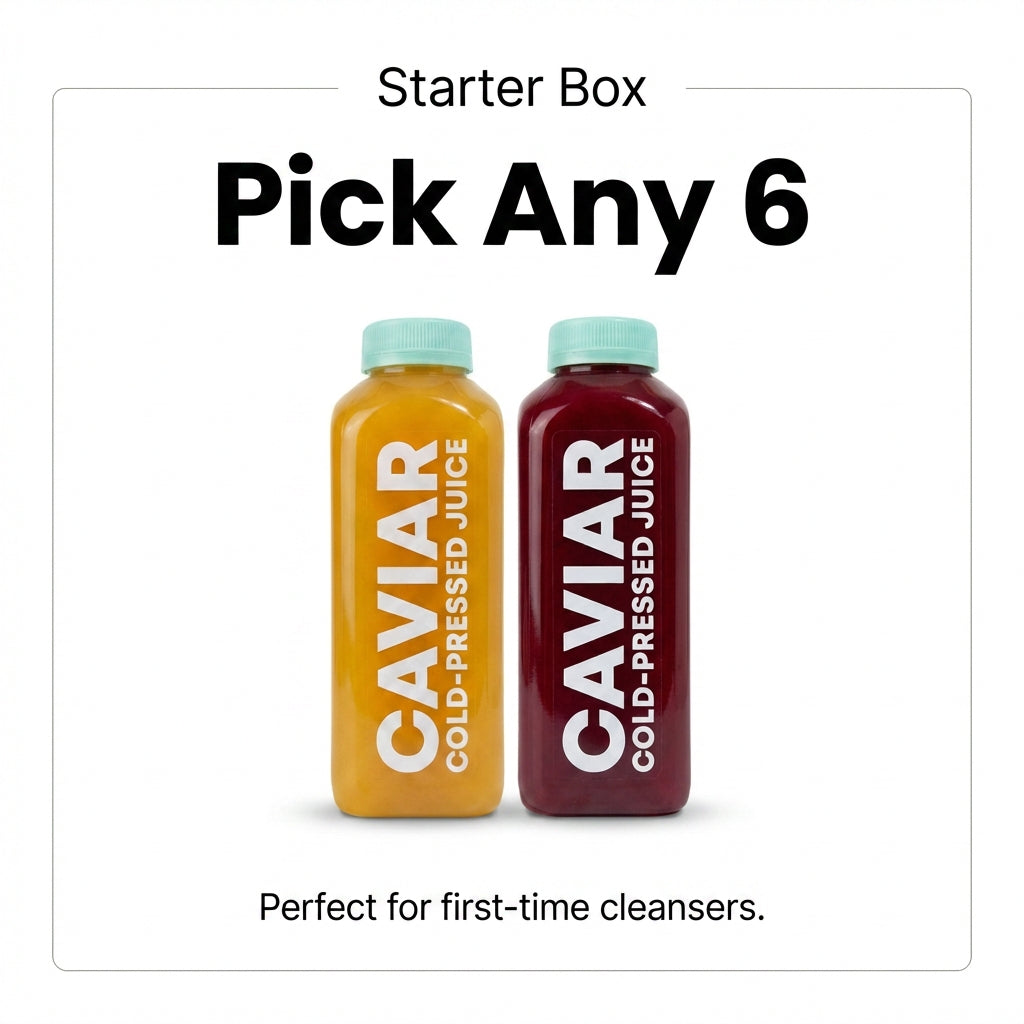 Build My Starter Cleanse Box - (1 per day) $34.99 10% Savings