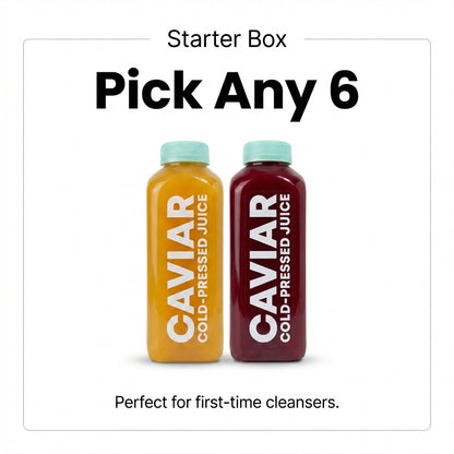 Build My Starter Cleanse Box - (1 per day) $34.99 10% Savings