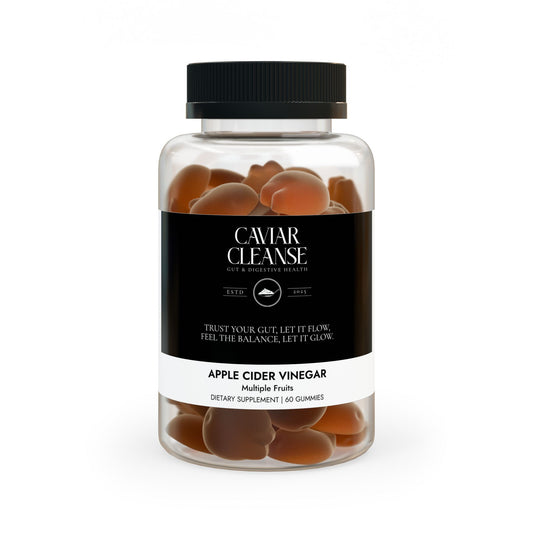 Caviar Cleanse Apple Cider Vinegar Gummies (60 Gummies)