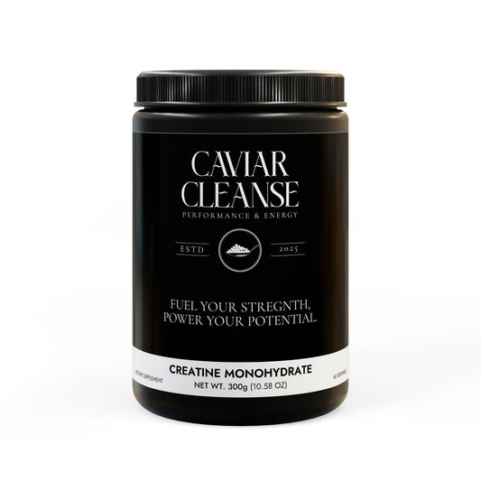 Caviar Cleanse Creatine Monohydrate Supplement (300g, 10.58oz)