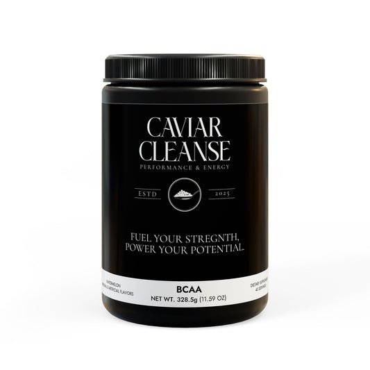 Caviar Cleanse BCAA Supplement, Watermelon (325g, 11.46oz, 45 servings)