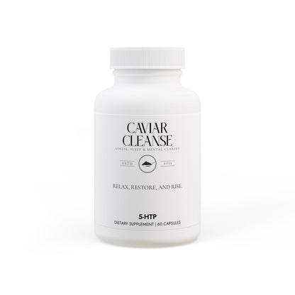 Caviar Cleanse 5-HTP Supplement (60 Capsules)
